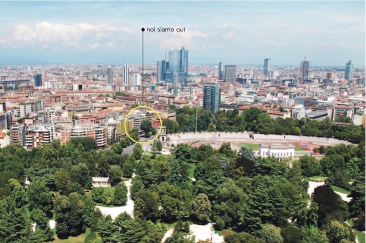 Contempora Apartments - Elvezia 8 - E24 Milan Luaran gambar